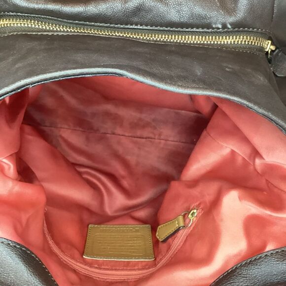 Coach Madison Ocelot Animal Print Phoebe Shoulder Bag - Picture 14 of 15